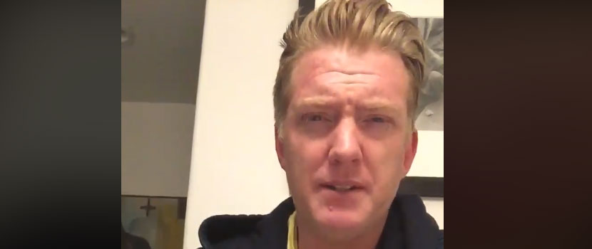 Queens Of The Stone Age's Josh Homme Issues Video Apology For Kicking Female Photographer