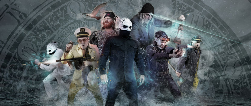 Primus' Larry LaLonde Filled In For Mastodon's Brent Hinds At First Legend Of The Seagullmen Show