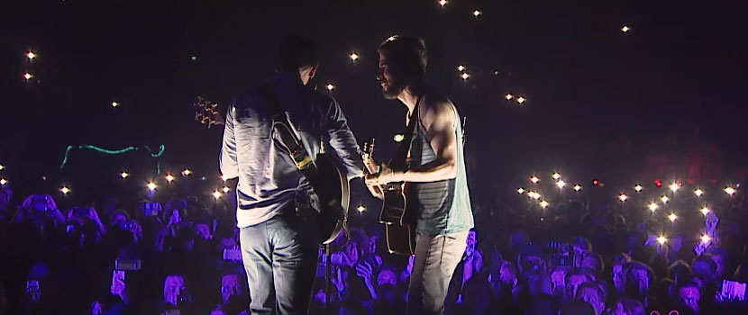 Linkin Park Release "Sharp Edges" Live Video