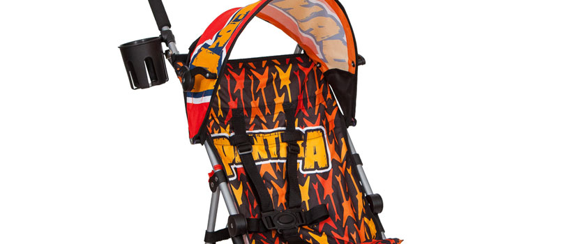 Official Pantera Baby Stroller Now Available
