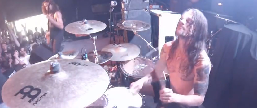 Ex-Revocation Drummer Phil Dubois-Coyne Accepts $30,000 Settlement After Violent 'Mayhem Fest' Arrest