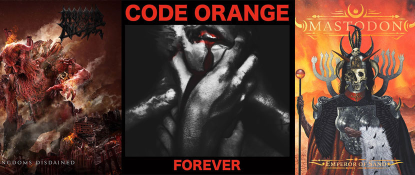 Rolling Stone Reveal Their '20 Best Metal Albums Of 2017'