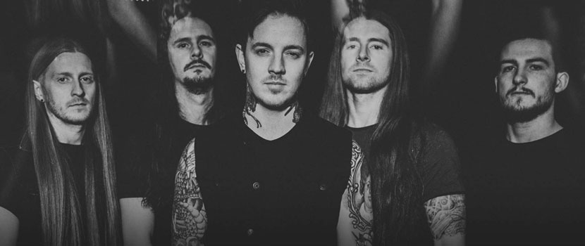 Bleed From Within Premiere "Crown Of Misery" Music Video
