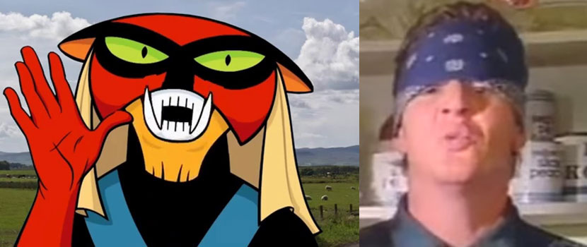 Here's Brak Covering Suicidal Tendencies' "Institutionalized"