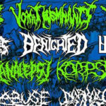 'Chicago Domination Fest' Admat Goes Viral On Reddit For Being Peak Death Metal Logos