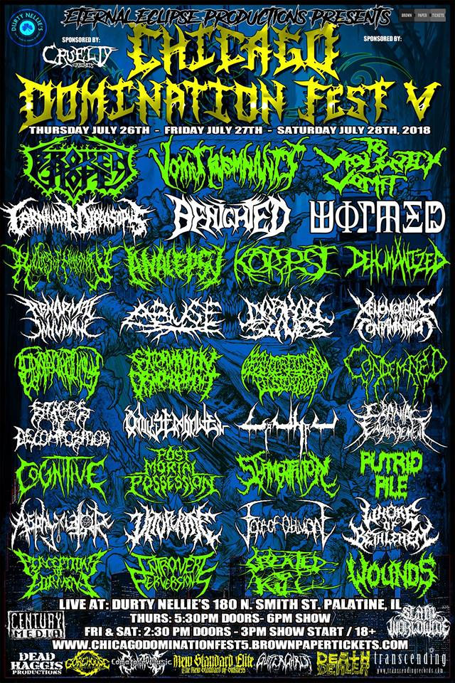Chicago Domination Fest V