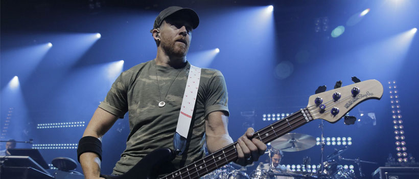 Linkin Park's Dave "Phoenix" Farrell Launches Podcast With Professional Golfer Brendan Steele