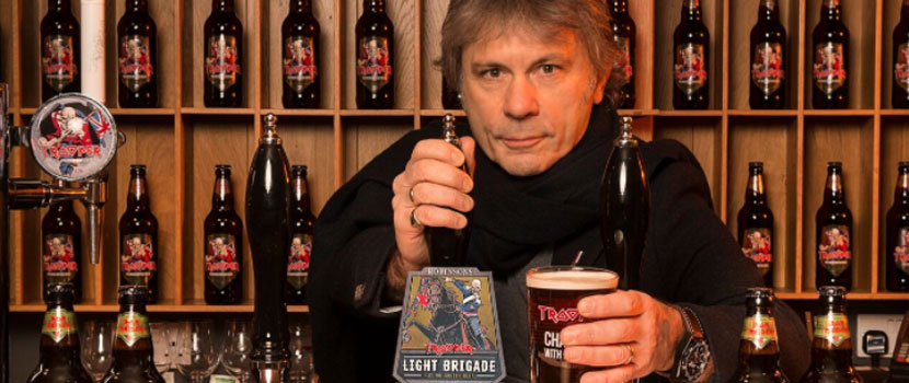 Iron Maiden To Launch 'Light Brigade' Beer To Benefit Charity