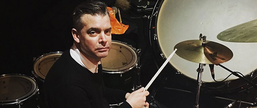 Battles Drummer John Stainer To Guest On 'Late Night With Seth Meyers'