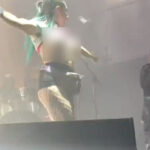 Marilyn Manson Takes Off His Pants At Vegas Show, Partially Clothed Fan Performs NSFW Dance Routine