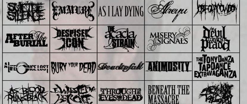 Here's A Deathcore/Metalcore Tour Booking Thought Exercise