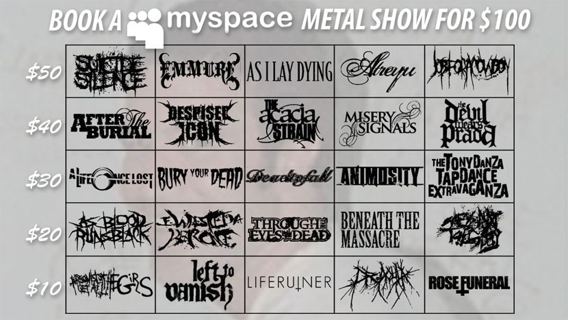 The Myspace Metal Show