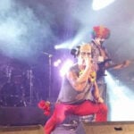 Singer Of Clown Attire Wearing Iron Maiden Tribute Band Arrested For Smuggling $7 Million Of Stimulants Into Japan