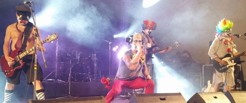 Singer Of Clown Attire Wearing Iron Maiden Tribute Band Arrested For Smuggling $7 Million Of Stimulants Into Japan