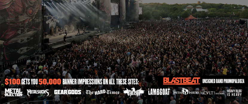 The Blastbeat Network's Winter 2018 Unsigned Band Promopalooza Is Now Live [Sponsored]