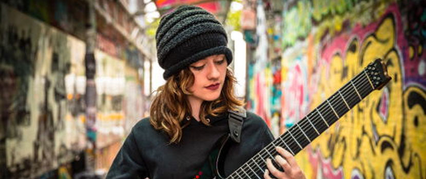 Sarah Longfield Debuts "Cataclysm" Music Video