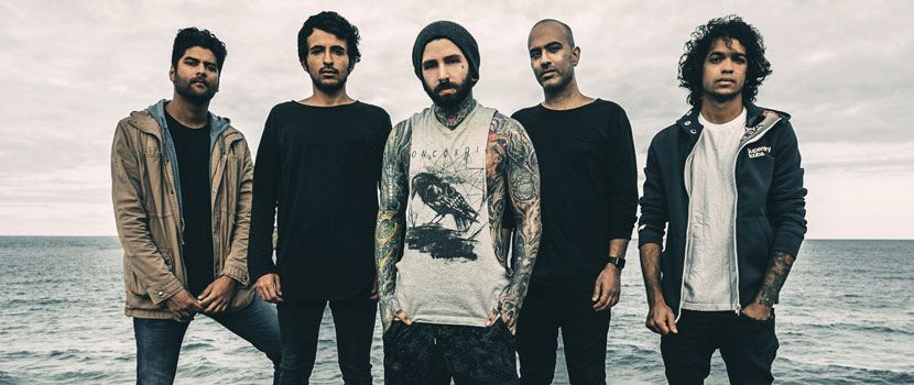 Skyharbor Premiere New Song "Dim"