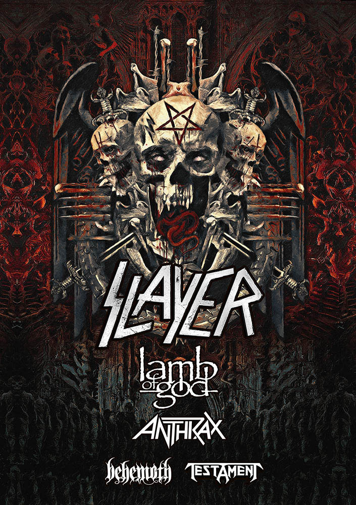 Slayer's Final North American Tour