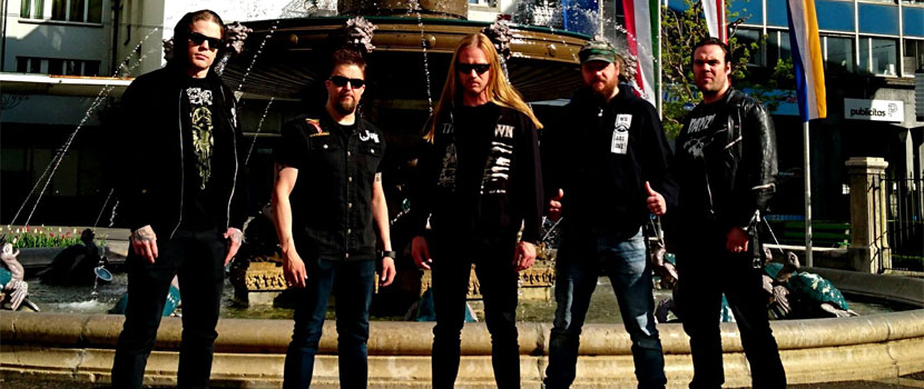 The Crown Announce New Album "Cobra Speed Venom", Debut "Iron Crown"