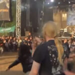 A Woman Brought Her Young Child Into A Wall Of Death At A Metal Show