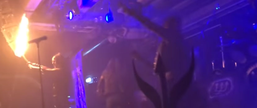 Watain Deny Allegations Of Nazism After Guitarist's Onstage Salute