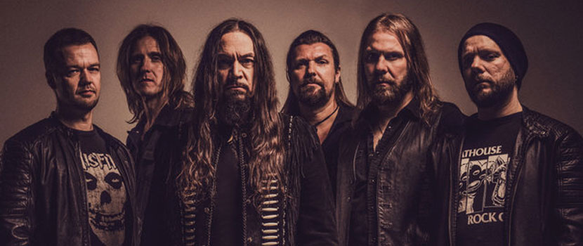 Amorphis To Perform "Tales From The Thousand Lakes" Album On North American Tour With Entombed A.D. & Nervosa