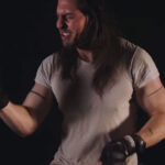 Here's Andrew W.K. Air-Drumming To Napalm Death