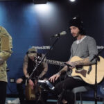 Asking Alexandria Covered Ed Sheeran's "Perfect" Acoustically At SiriusXM