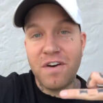 Attila Frontman Chris Fronzak Shows Off His Latest Face Tattoo
