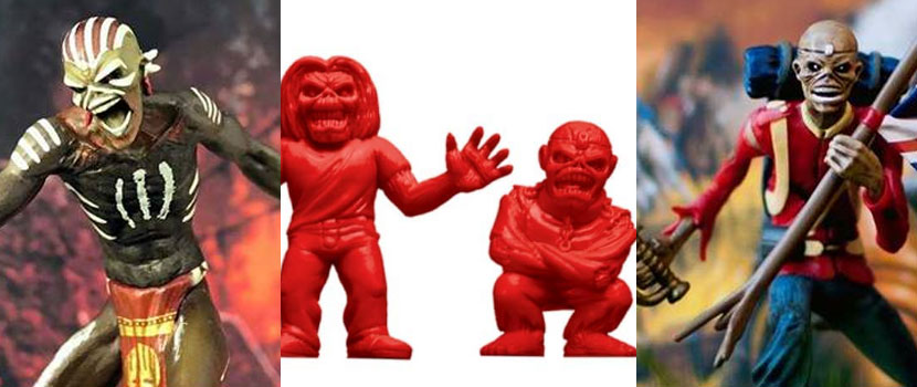 Iron Maiden Have Released Some More Eddie Figures