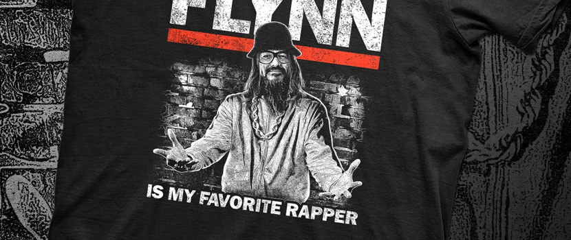 Here's A Shirt For You If Machine Head's Robb Flynn Is Your Favorite Rapper
