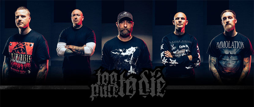 Too Pure To Die To Release New EP In March