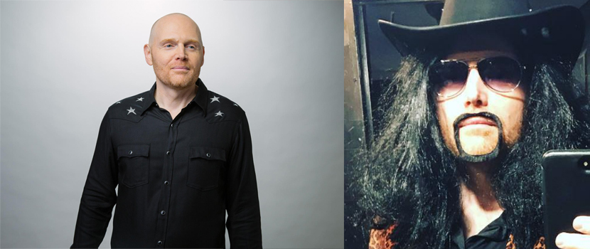 Bill Burr Finally Gets Into Slayer, Dressed As Vinnie Paul For A Pantera Cover