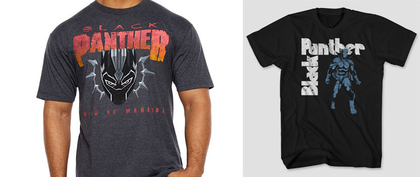These 'Black Panther' Shirts Are Very Metalhead Friendly