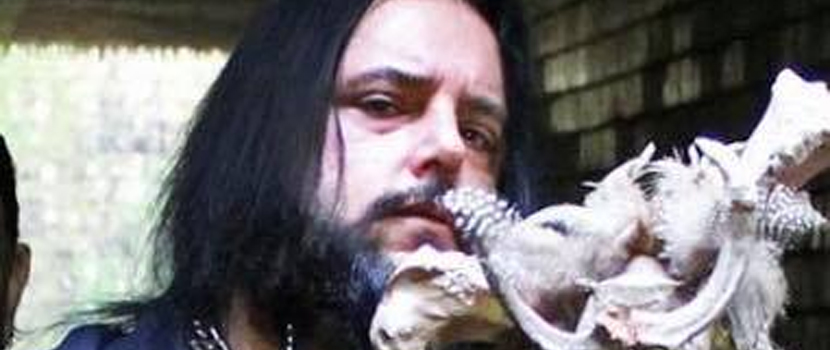 Necrophagia Vocalist Frank "Killjoy" Pucci Passes Away