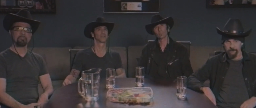 Godsmack Premiere "Bulletproof" Music Video, Sebastian Bach And Billy Ray Cyrus Appear