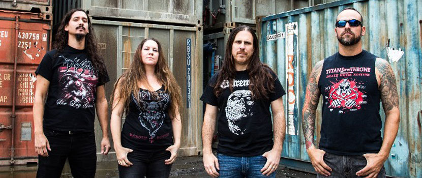 Gruesome Announce Fall U.S. Tour With Immortal Bird & Cartilage