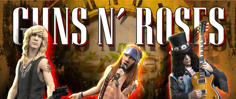 Guns N' Roses 'Rock Iconz' Statues Officially Announced