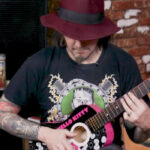 Watch John 5 Put A 'Hello Kitty' Guitar To Work