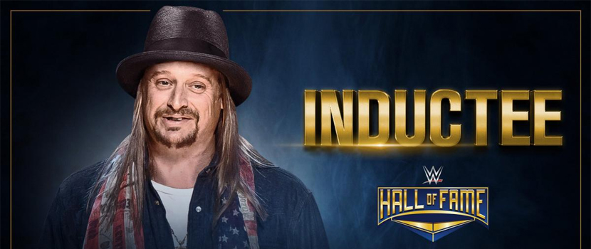 Kid Rock To Be Inducted Into The WWE Hall Of Fame