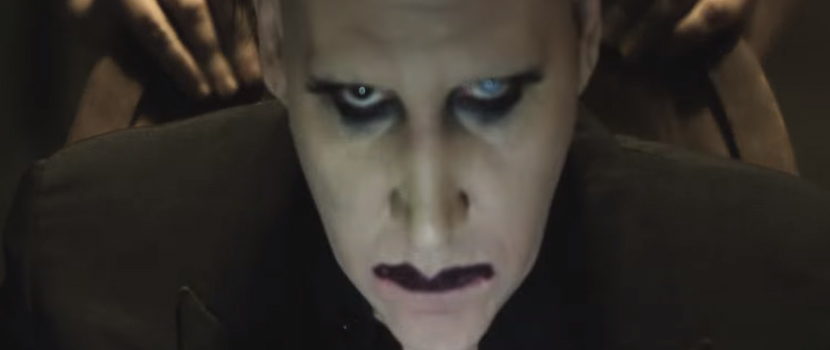 Marilyn Manson Premieres "Tattooed In Reverse" Music Video Featuring Courtney Love