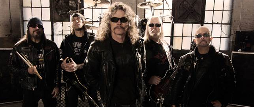 Overkill Detail "Live In Overhausen" Blu-ray/DVD, Share "Hammerhead" Live Video