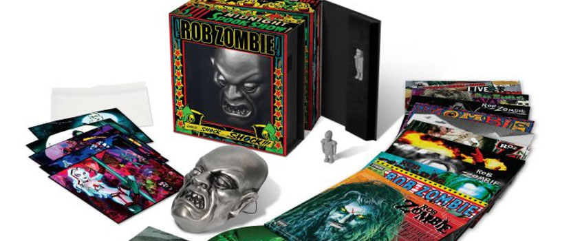 Rob Zombie Details Extensive Limited Edition Vinyl Box Set