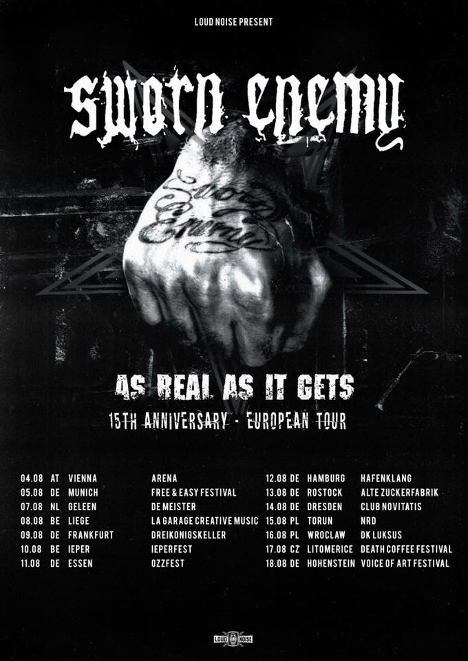 Sworn Enemy Admat