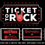 'Ticket To Rock' Promotion Allows For Cheap Tickets To Rob Zombie, Godsmack, Avenged Sevenfold, Etc. Tours
