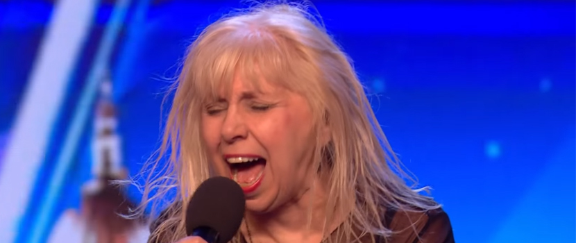 68-Year-Old Retired Woman Performs AC/DC's "Highway To Hell" On 'Britain's Got Talent'