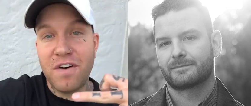 Senses Fail's Buddy Nielsen Says Attila's Chris Fronzak Needs To Be "Punched In The Face"