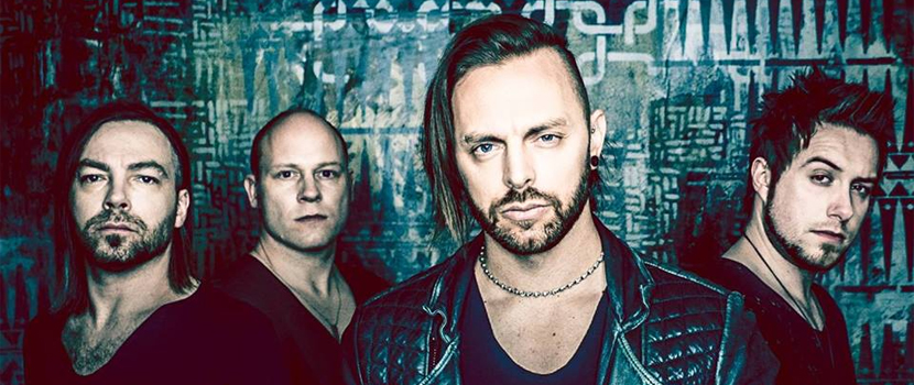 Bullet For My Valentine Premiere "Over It" Music Video