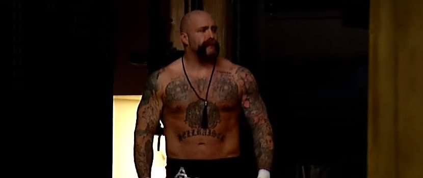 Every Time I Die's Andy Williams Has Been Touring This Month With A Ruptured Bicep