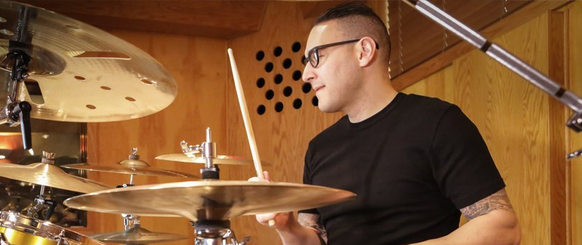 Marilyn Manson Drummer Gil Sharone To Sit In On 'Late Night With Seth Meyers'